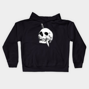 Skull and Dagger Kids Hoodie